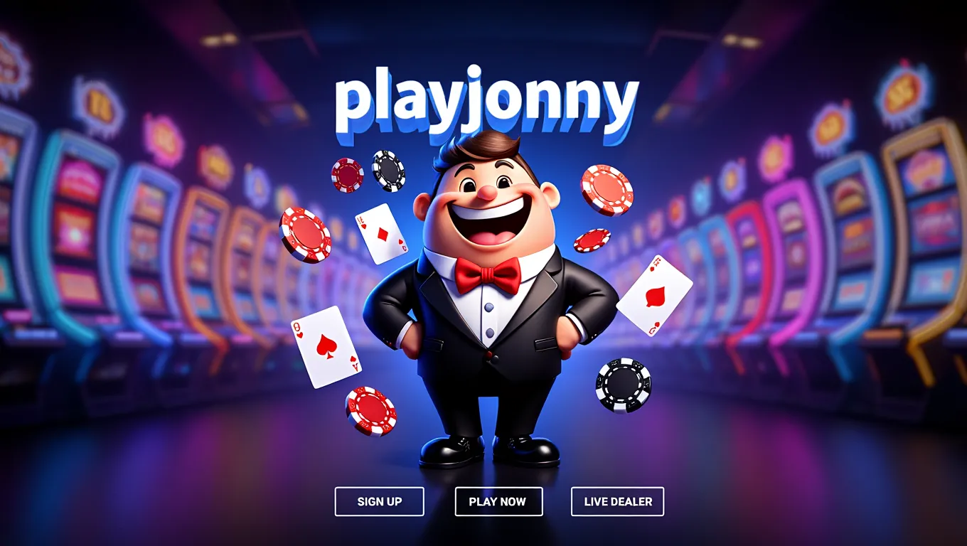 playjonny bonus code